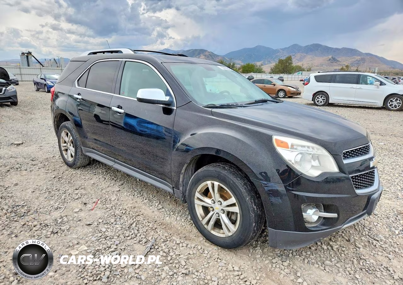 2010 Chevrolet Equinox Ltz VIN:2CNFLGEW3A6254703 - 4