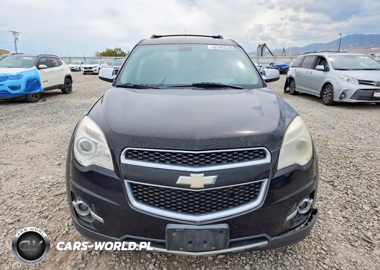 2010 Chevrolet Equinox Ltz VIN:2CNFLGEW3A6254703 - 5