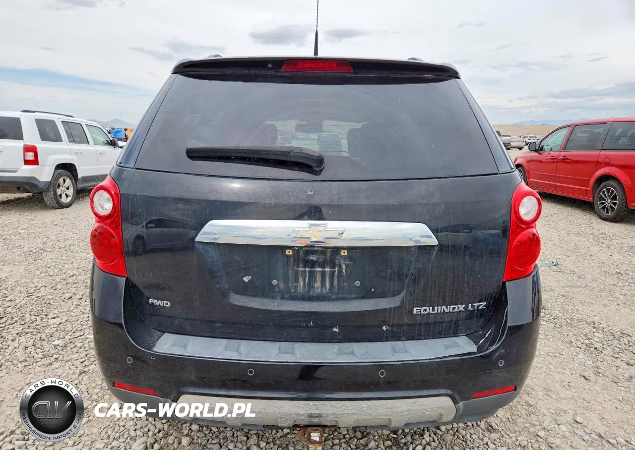 2010 Chevrolet Equinox Ltz VIN:2CNFLGEW3A6254703 - 6
