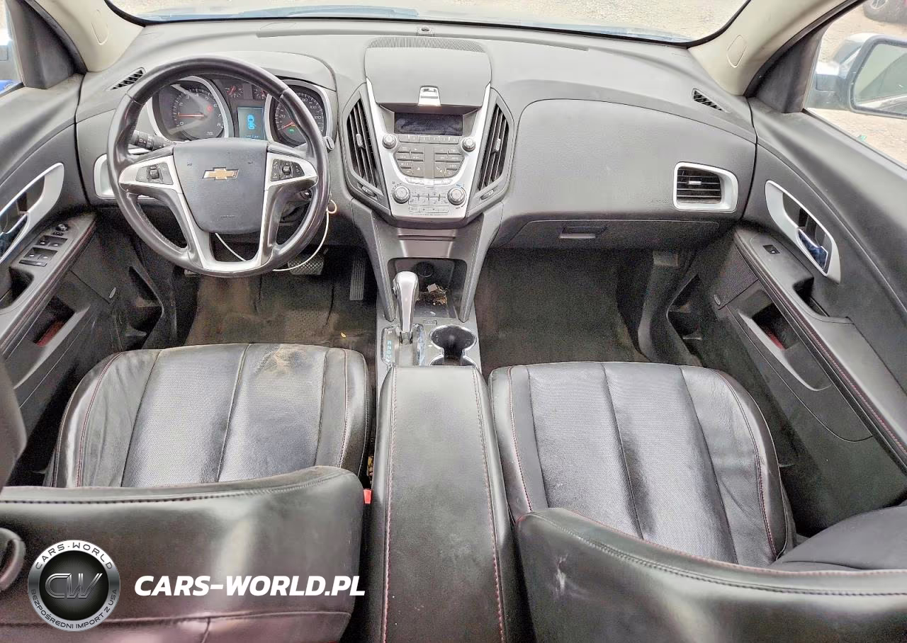 2010 Chevrolet Equinox Ltz VIN:2CNFLGEW3A6254703 - 8