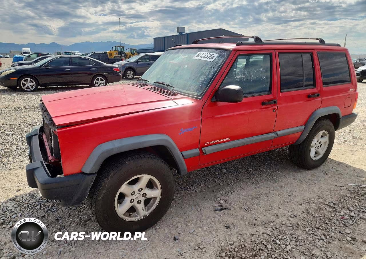 1998 Jeep Cherokee Sport