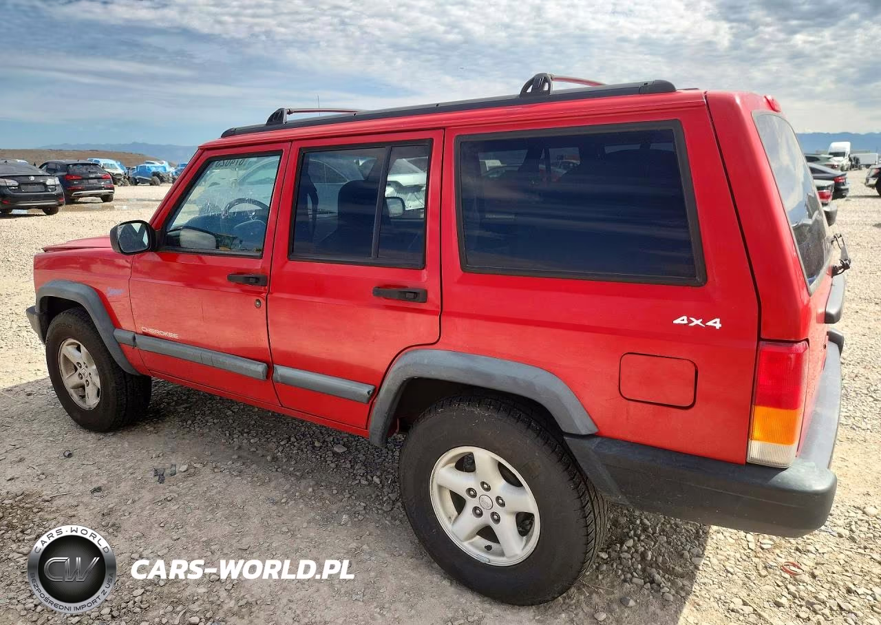 1998 Jeep Cherokee Sport VIN:1J4FJ68S5WL119745 - 2