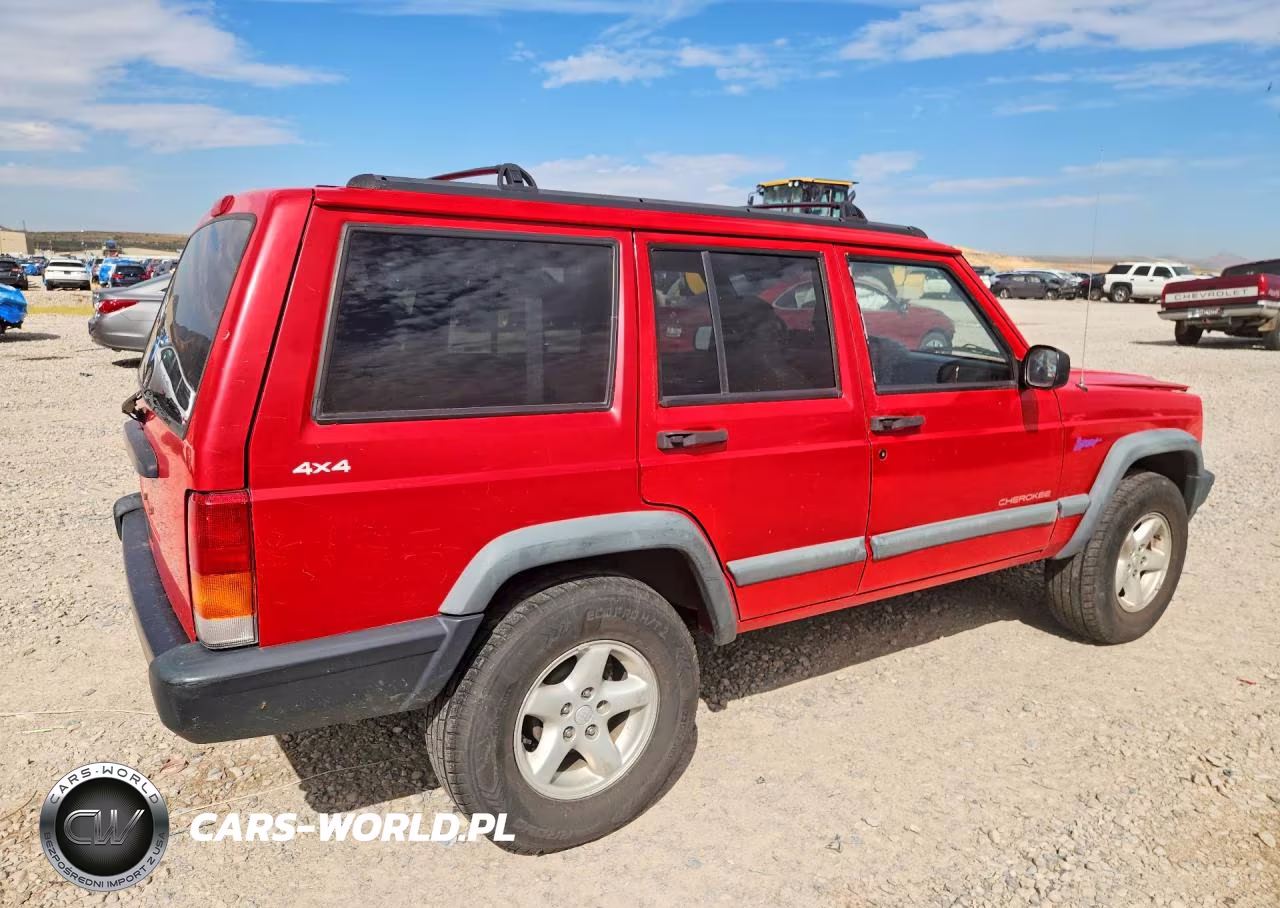 1998 Jeep Cherokee Sport VIN:1J4FJ68S5WL119745 - 3