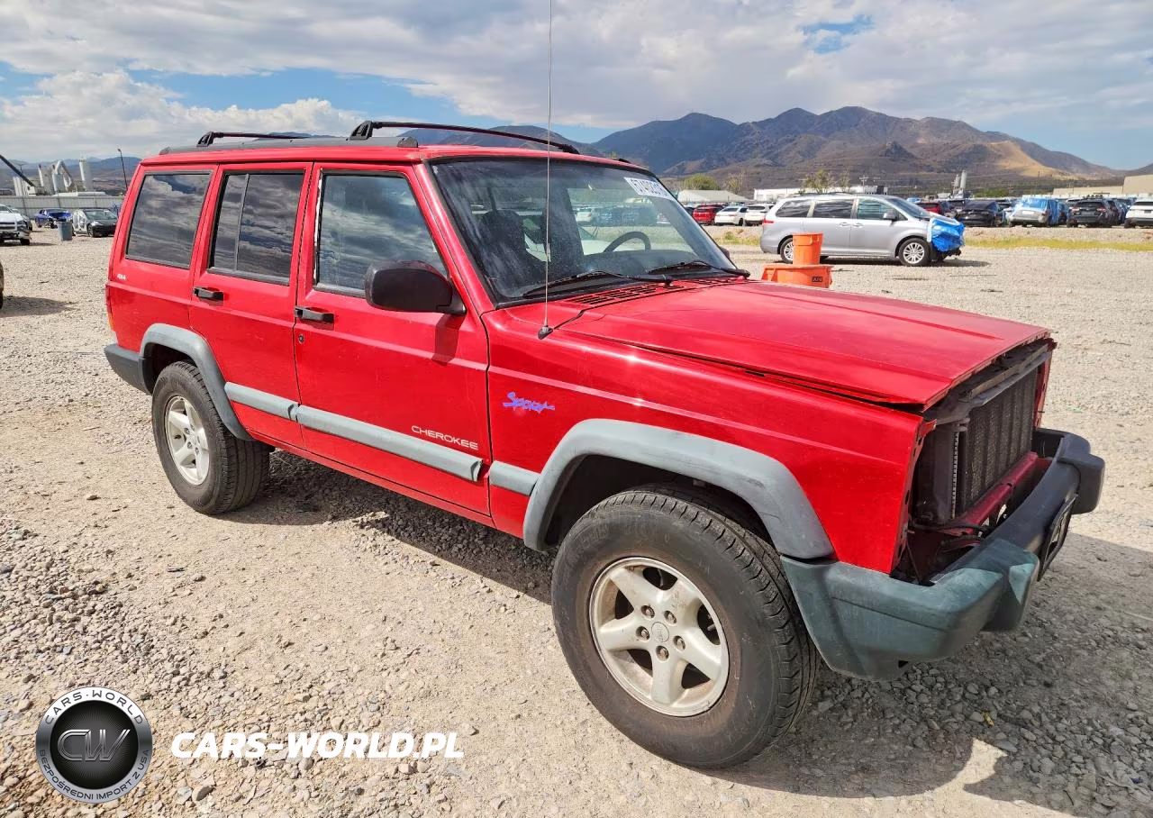 1998 Jeep Cherokee Sport VIN:1J4FJ68S5WL119745 - 4