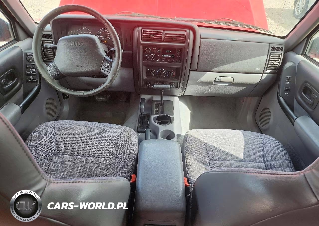 1998 Jeep Cherokee Sport VIN:1J4FJ68S5WL119745 - 8