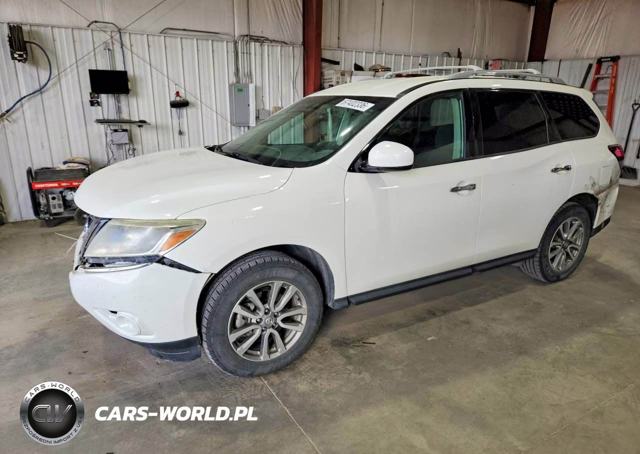 2016 Nissan Pathfinder S – zdjęcie 1 z 13