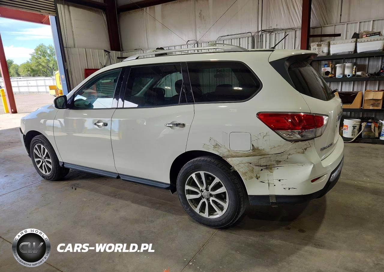 2016 Nissan Pathfinder S VIN:5N1AR2MMXGC638828 - 2