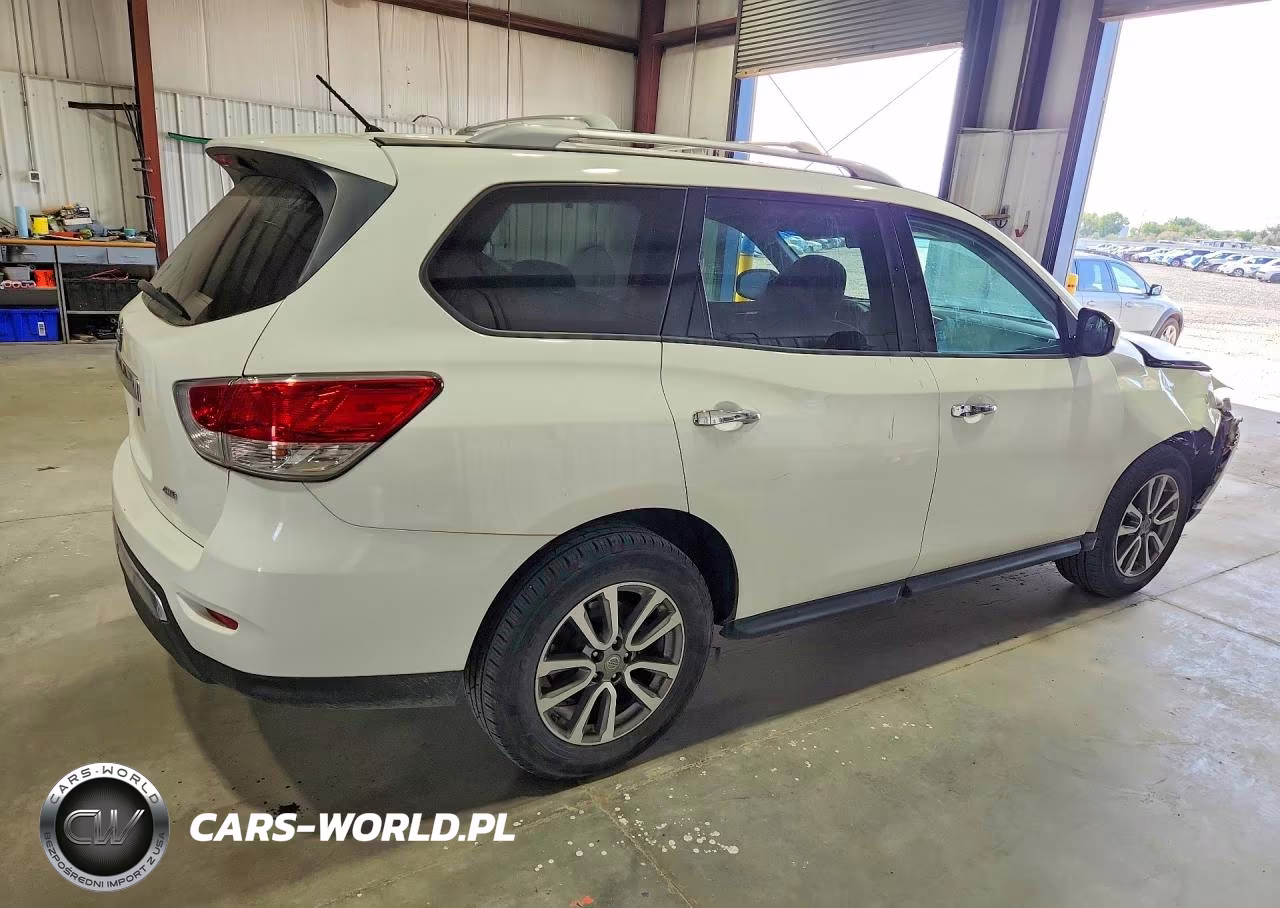 2016 Nissan Pathfinder S VIN:5N1AR2MMXGC638828 - 3