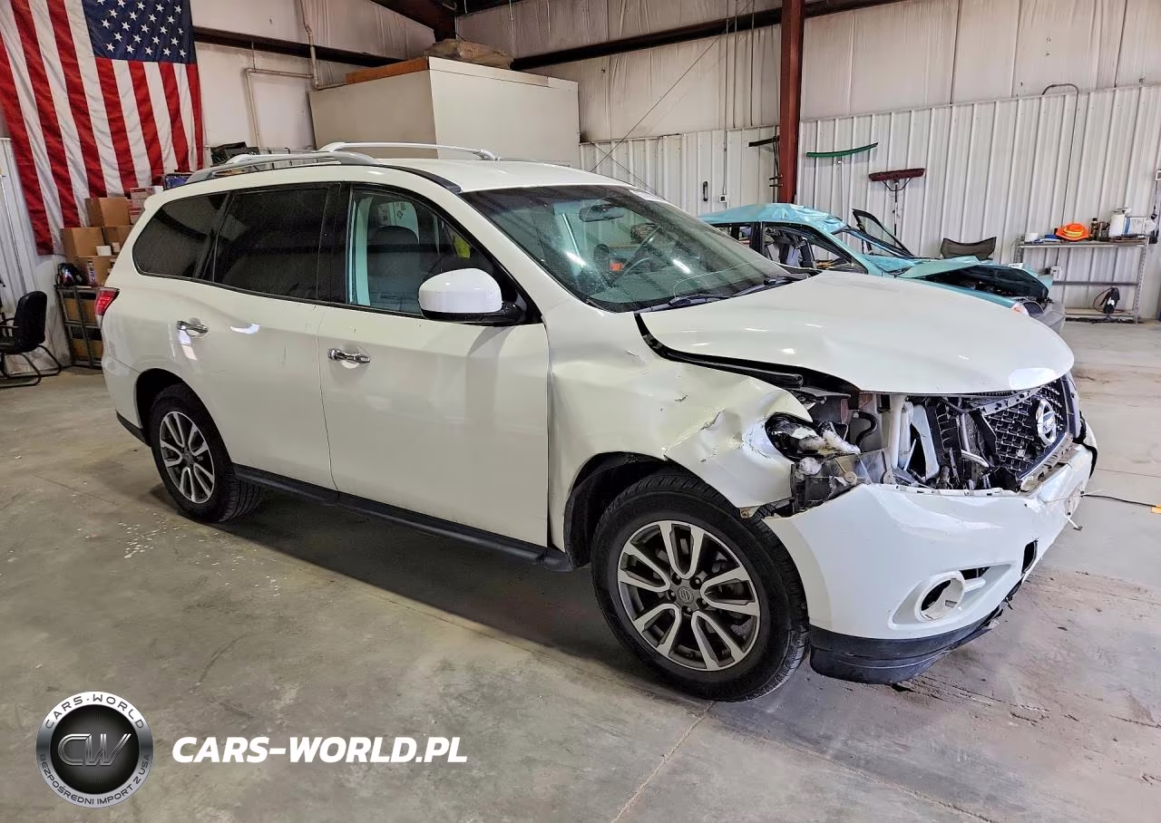 2016 Nissan Pathfinder S VIN:5N1AR2MMXGC638828 - 4