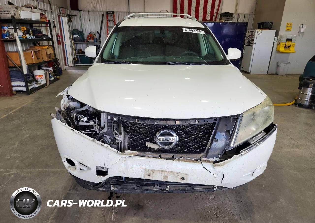 2016 Nissan Pathfinder S VIN:5N1AR2MMXGC638828 - 5