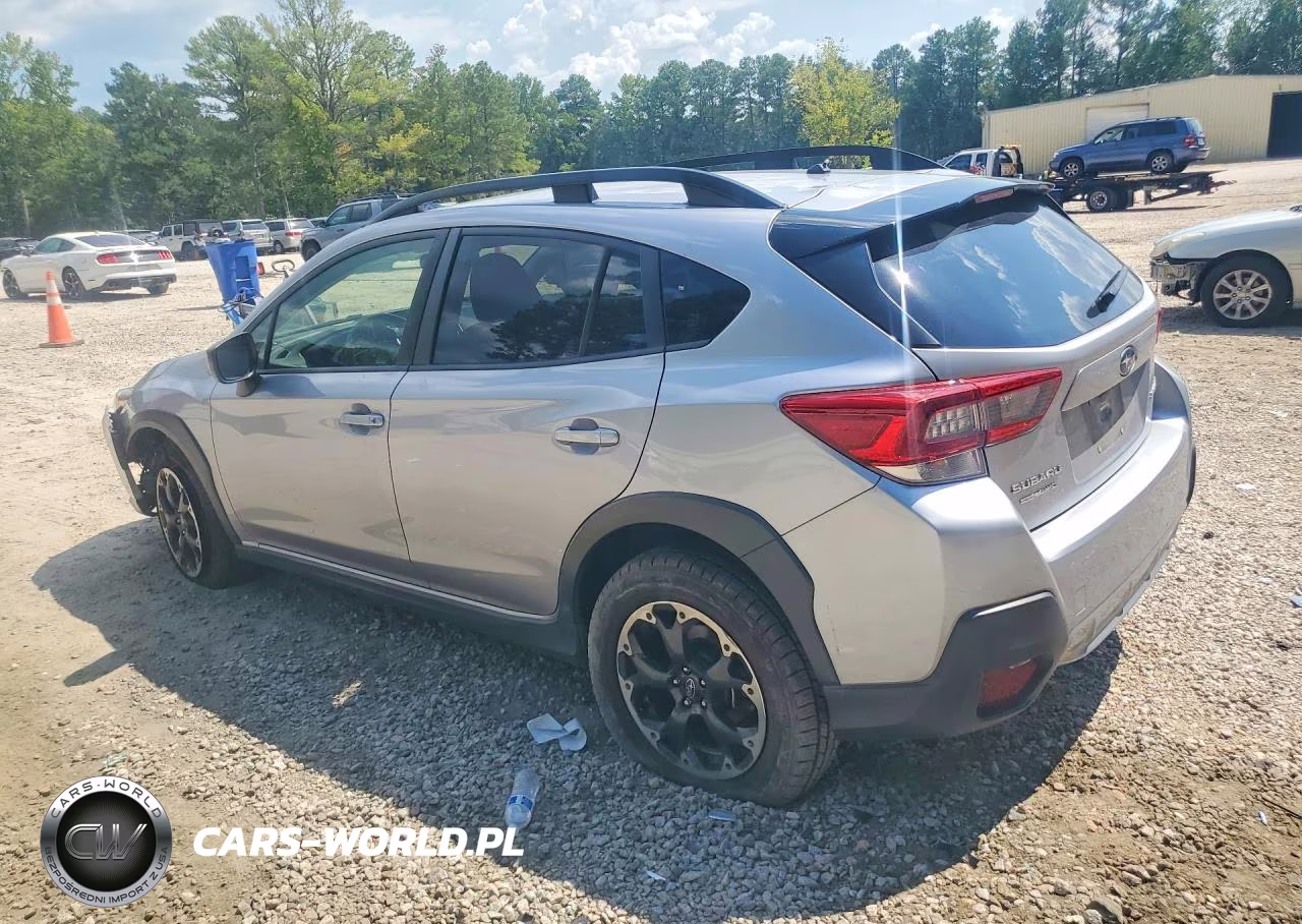 2022 Subaru Crosstrek VIN:JF2GTABC4N8233912 - 2