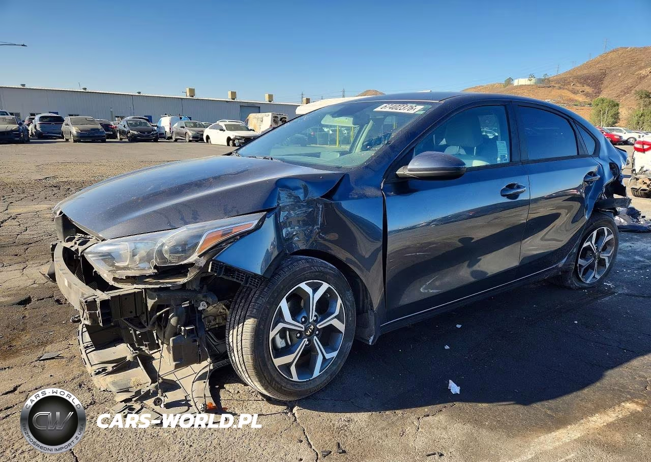 2021 Kia Forte Lxs