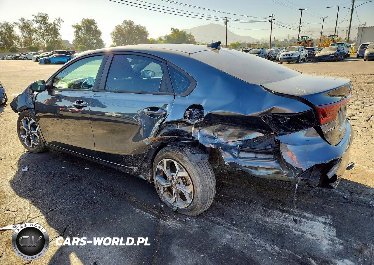 2021 Kia Forte Lxs VIN:3KPF24AD1ME316744 - 2