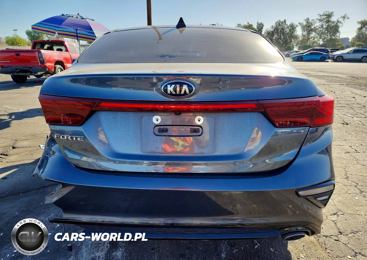 2021 Kia Forte Lxs VIN:3KPF24AD1ME316744 - 6