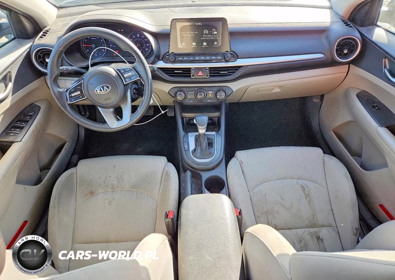 2021 Kia Forte Lxs VIN:3KPF24AD1ME316744 - 8