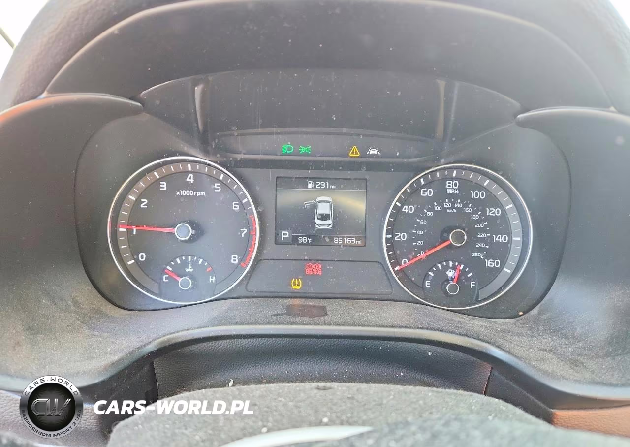 2021 Kia Forte Lxs VIN:3KPF24AD1ME316744 - 9
