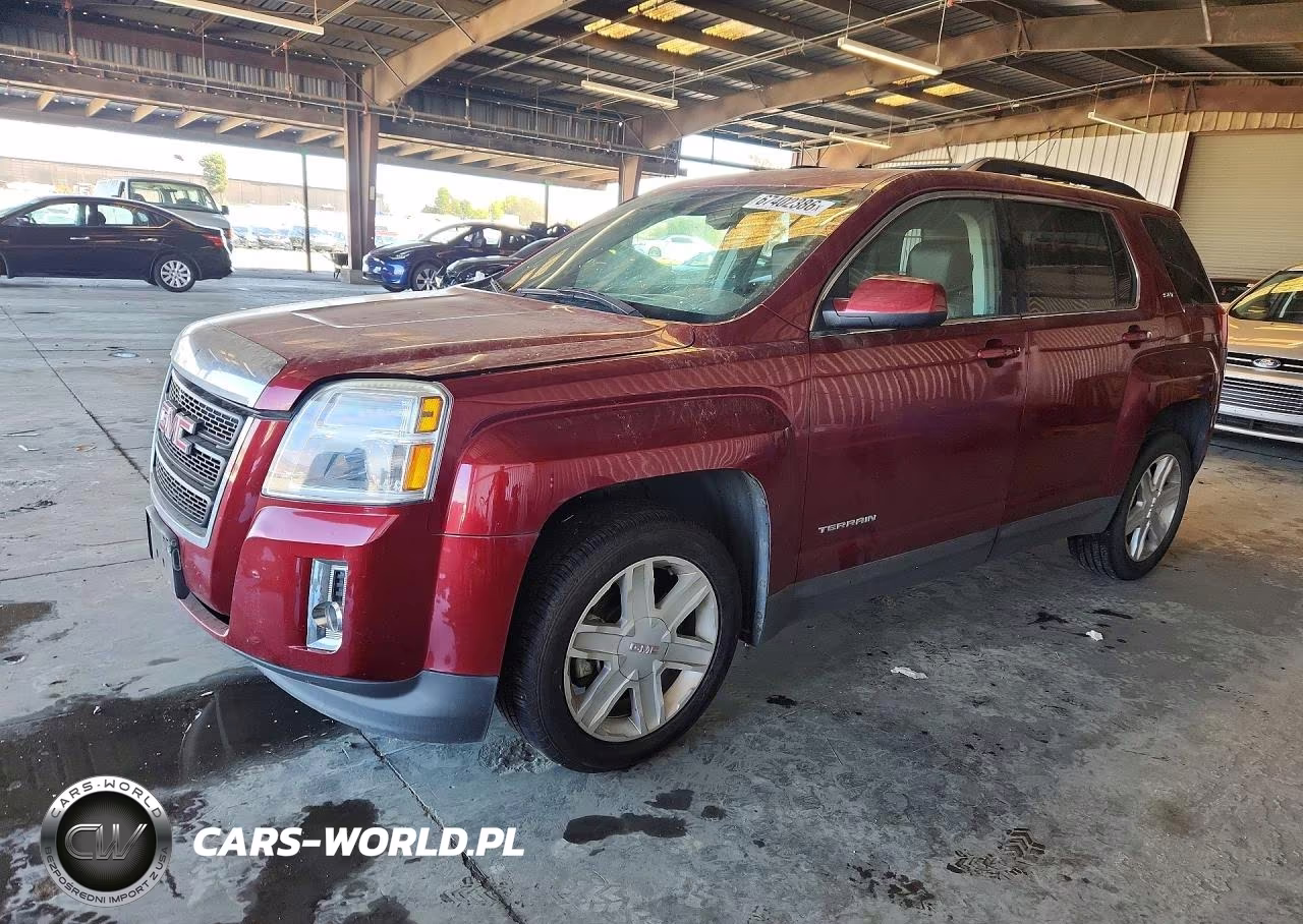 2012 GMC Terrain Slt
