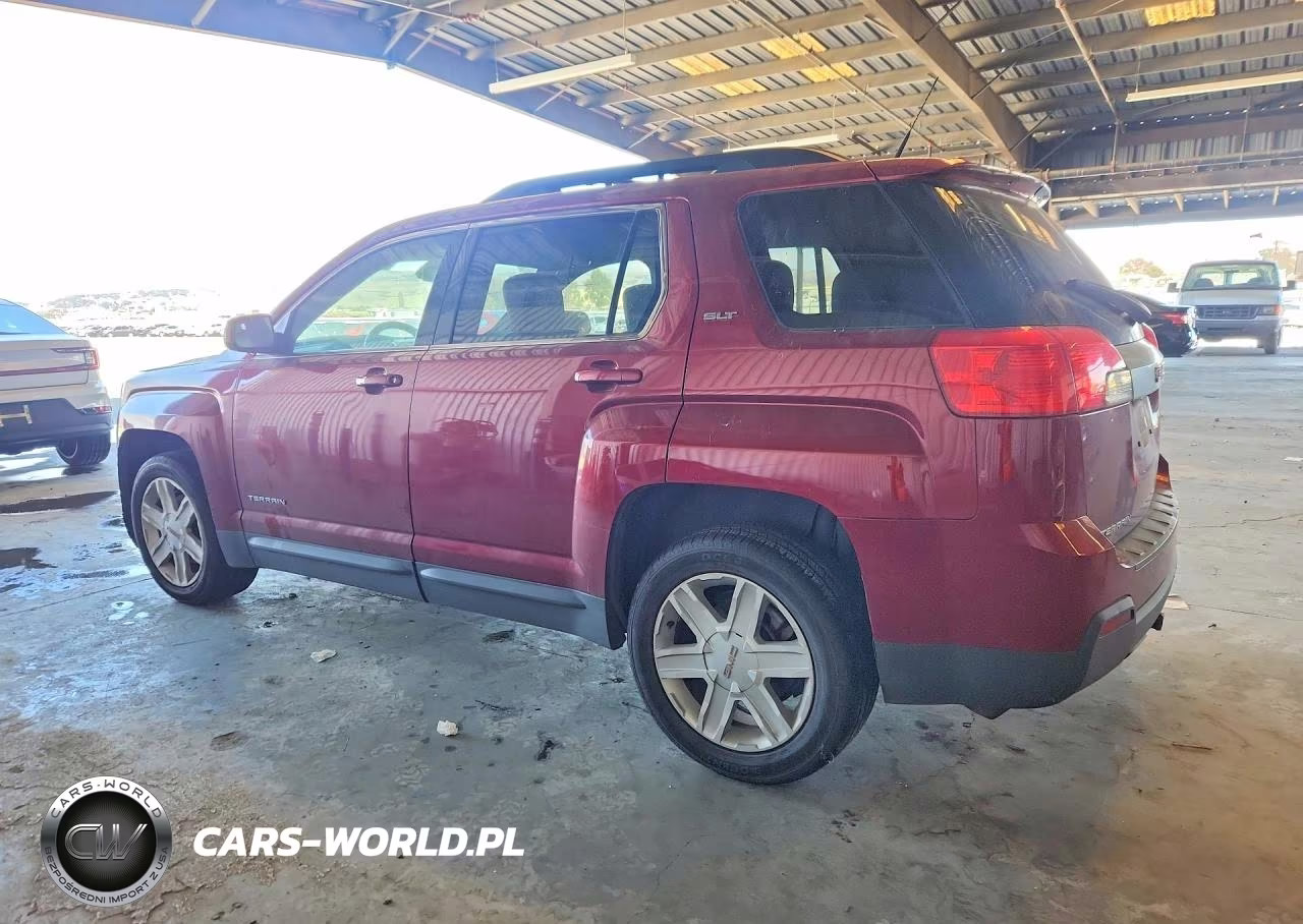 2012 GMC Terrain Slt VIN:2GKFLVEK9C6274919 - 2