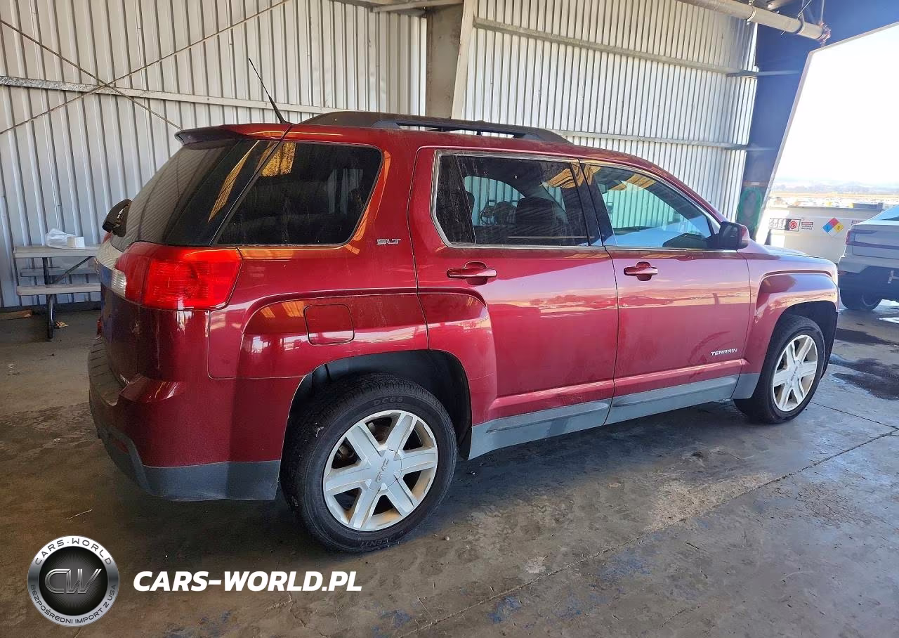 2012 GMC Terrain Slt VIN:2GKFLVEK9C6274919 - 3