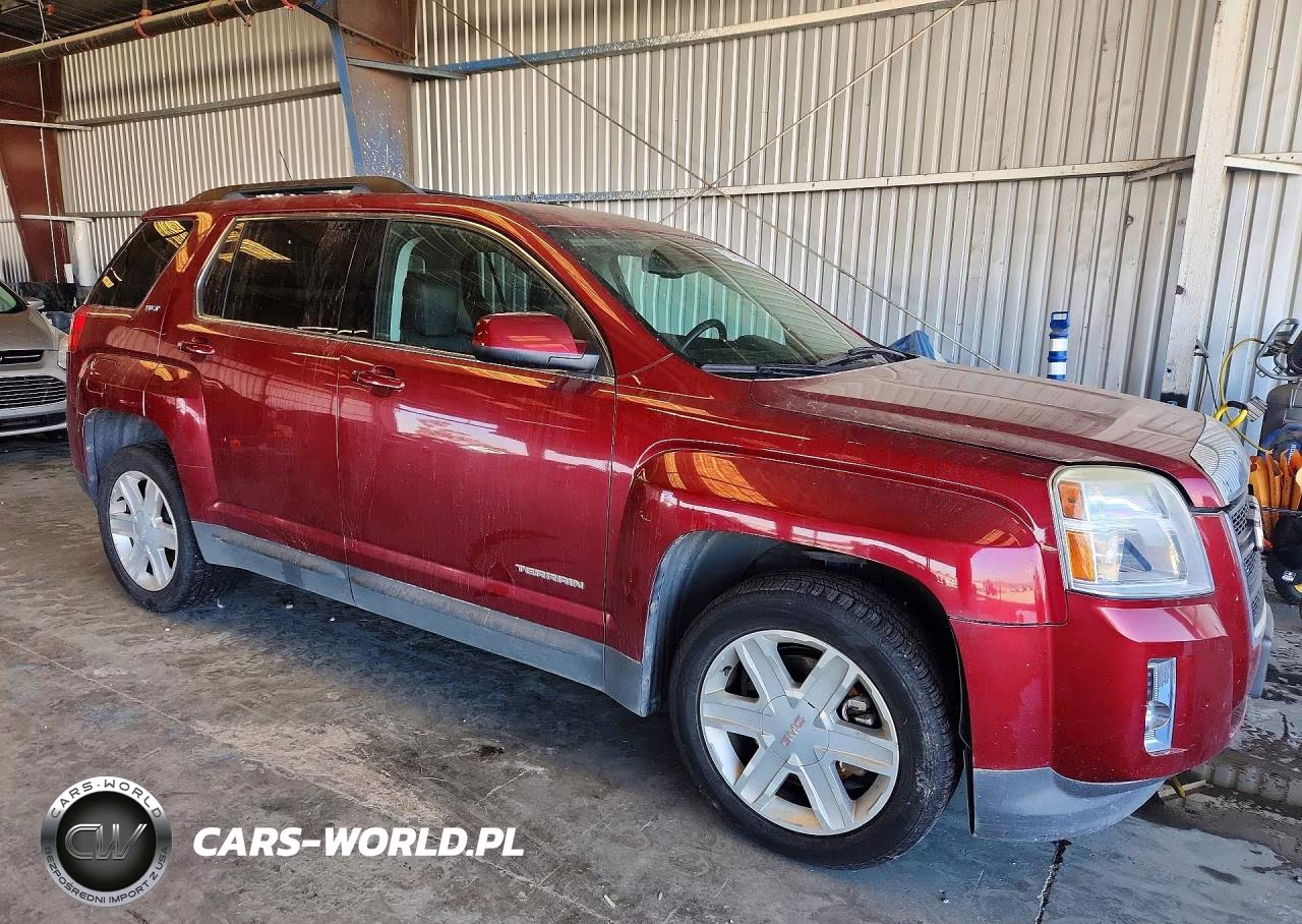 2012 GMC Terrain Slt VIN:2GKFLVEK9C6274919 - 4