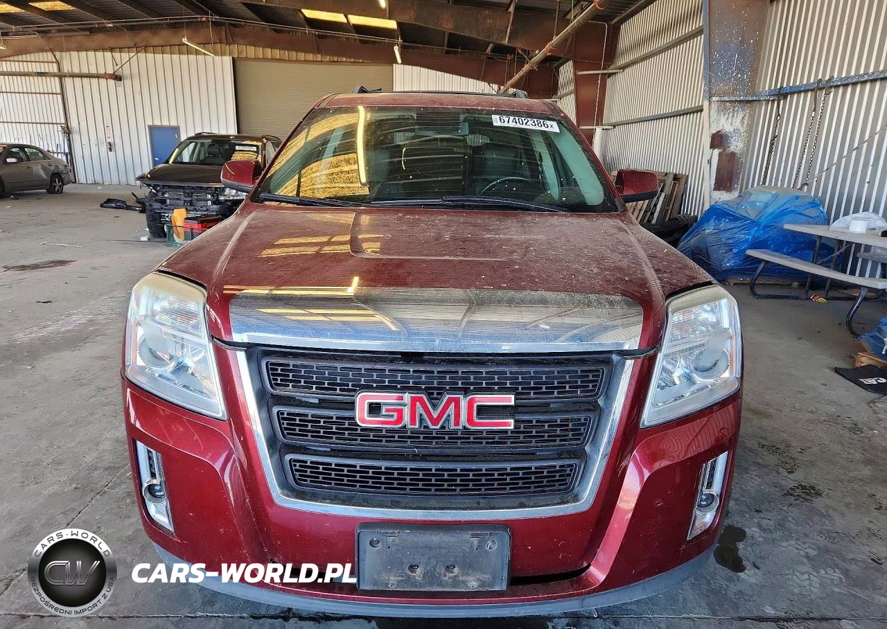 2012 GMC Terrain Slt VIN:2GKFLVEK9C6274919 - 5