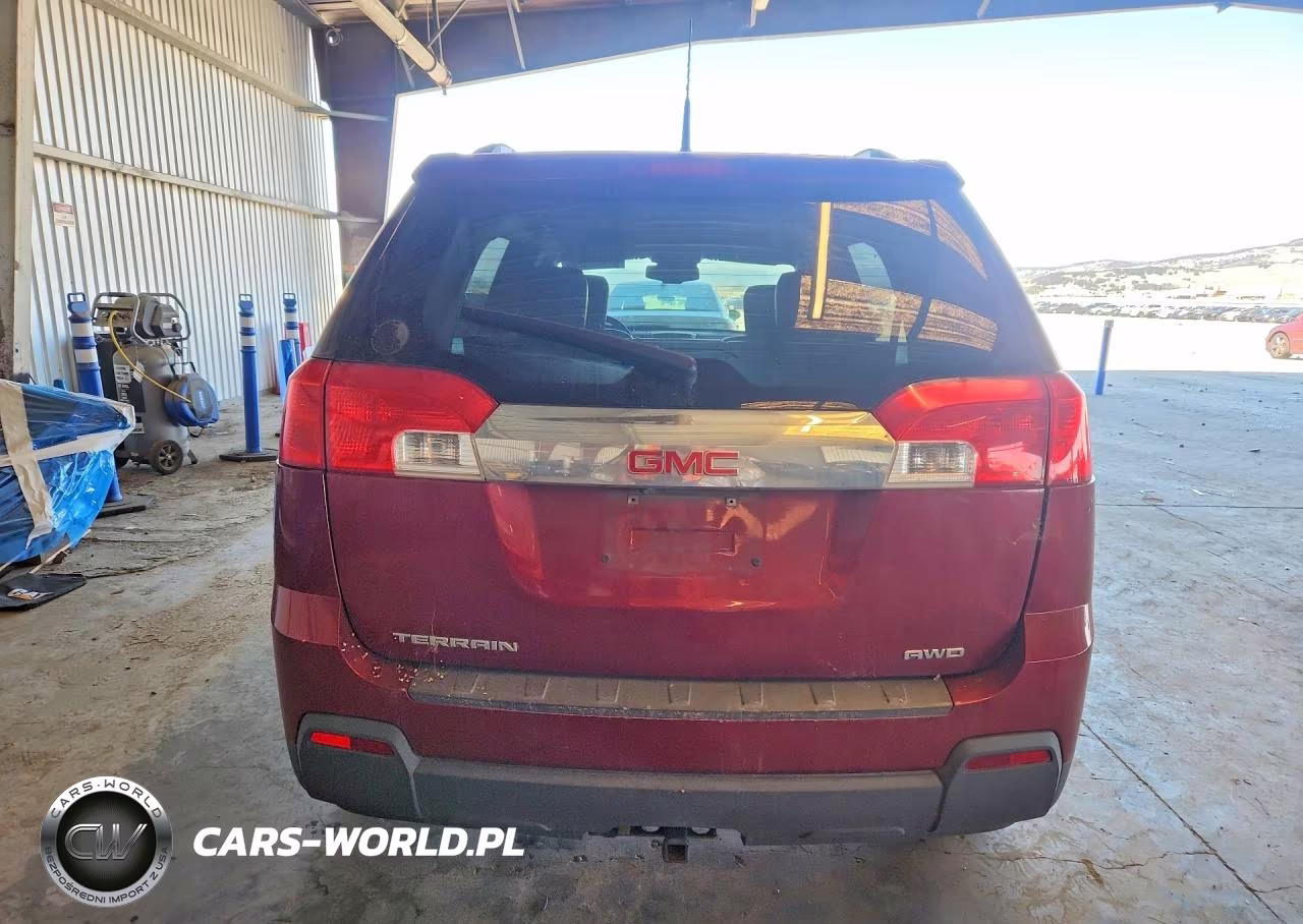 2012 GMC Terrain Slt VIN:2GKFLVEK9C6274919 - 6