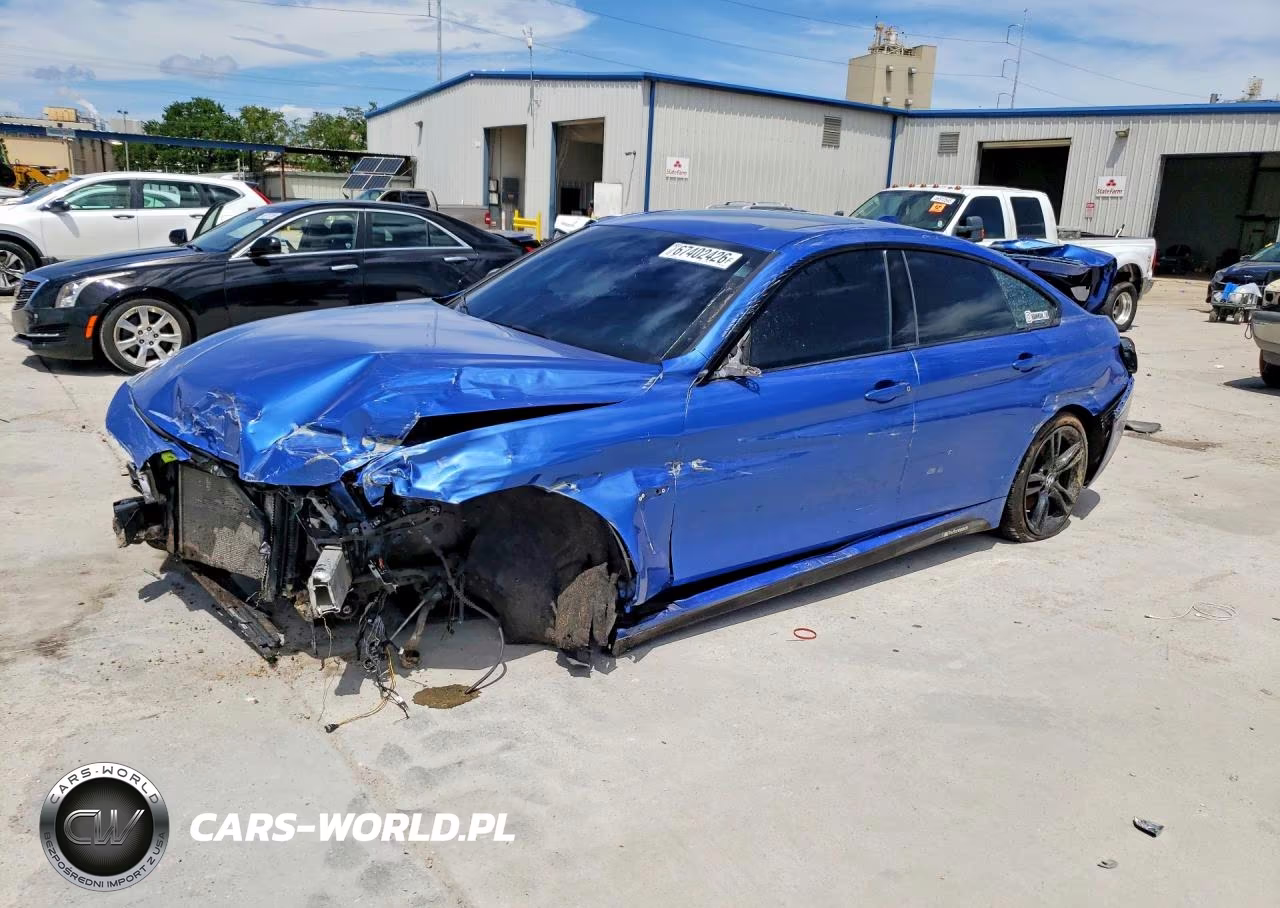 2019 BMW 430I Gran Coupe VIN:WBA4J1C53KBM13692 - 1