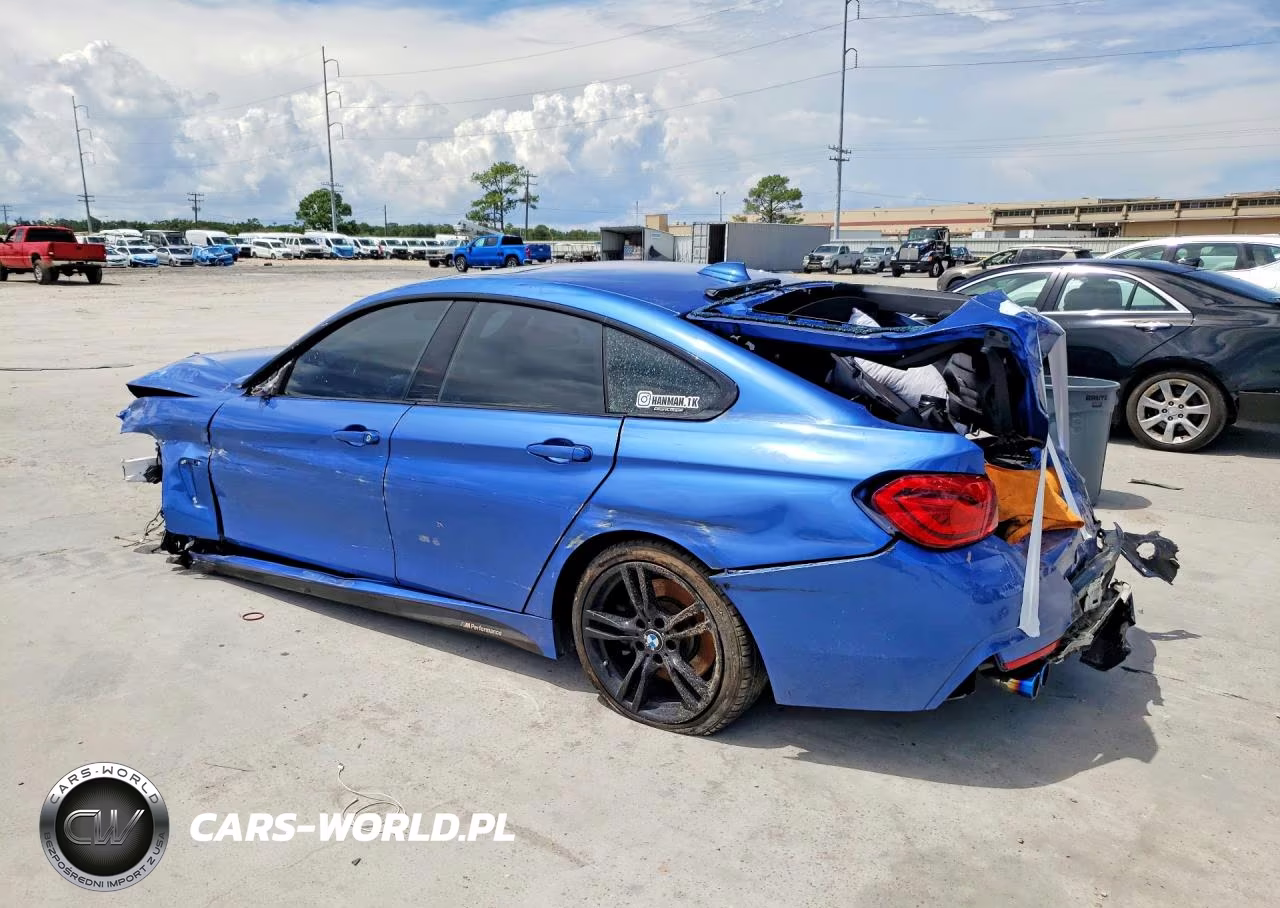 2019 BMW 430I Gran Coupe VIN:WBA4J1C53KBM13692 - 2