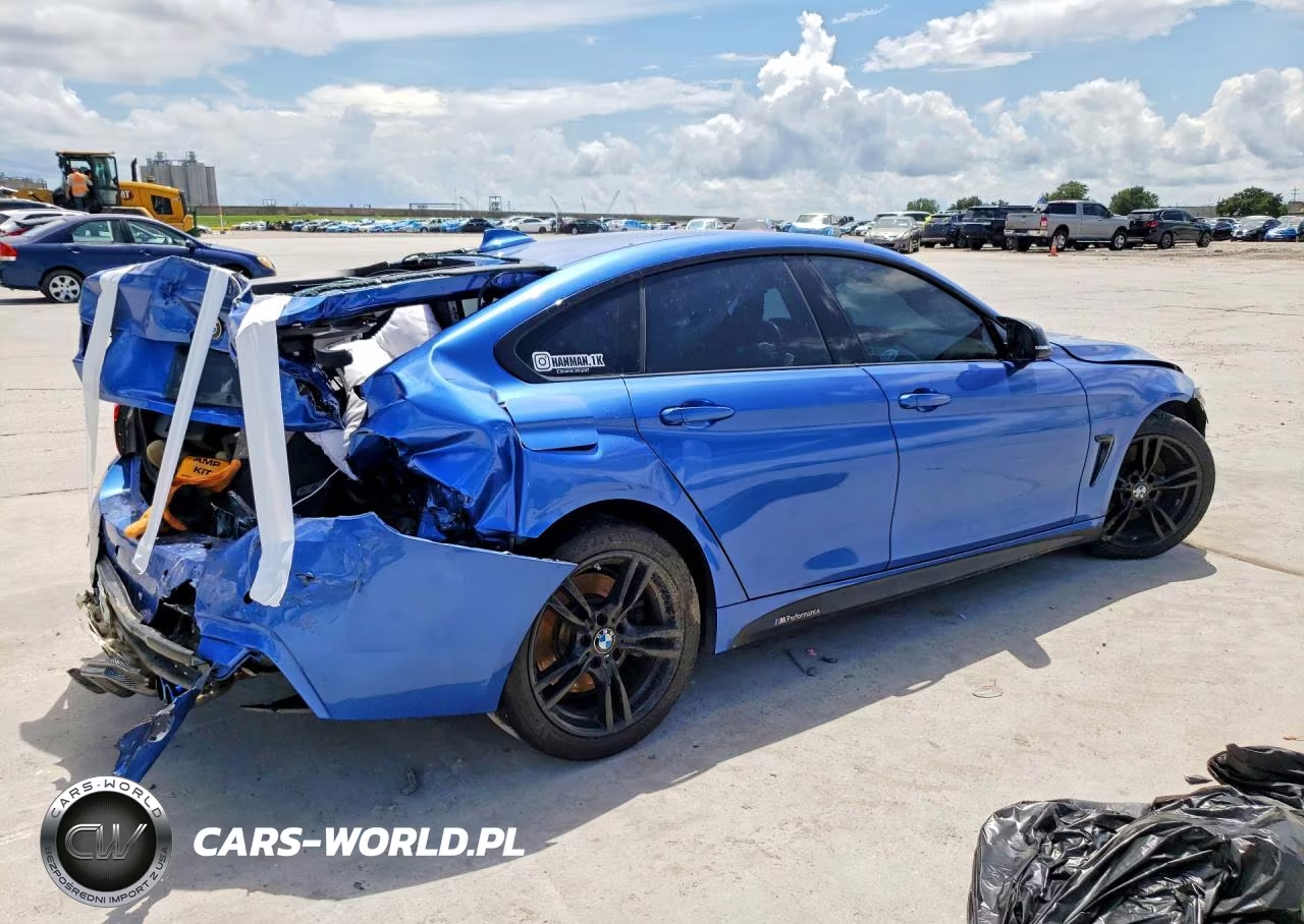 2019 BMW 430I Gran Coupe VIN:WBA4J1C53KBM13692 - 3