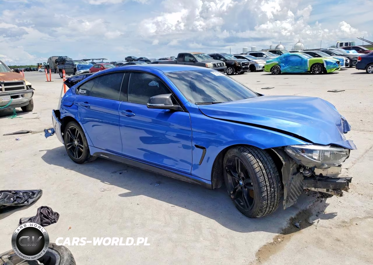 2019 BMW 430I Gran Coupe VIN:WBA4J1C53KBM13692 - 4