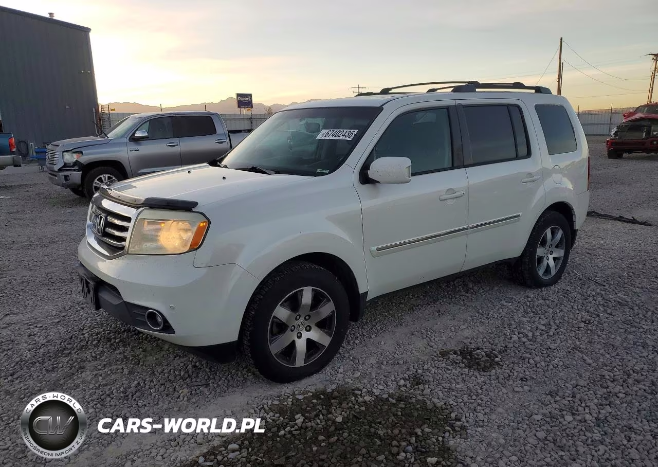 2015 Honda Pilot Touring
