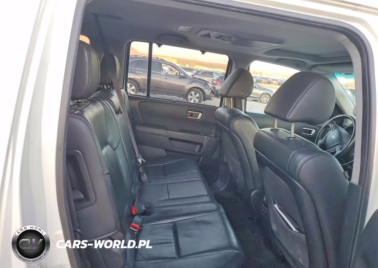 2015 Honda Pilot Touring VIN:5FNYF4H91FB001857 - 10