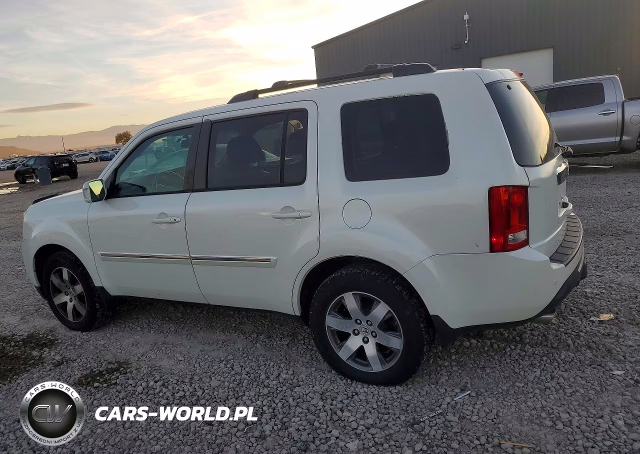 2015 Honda Pilot Touring VIN:5FNYF4H91FB001857 - 2