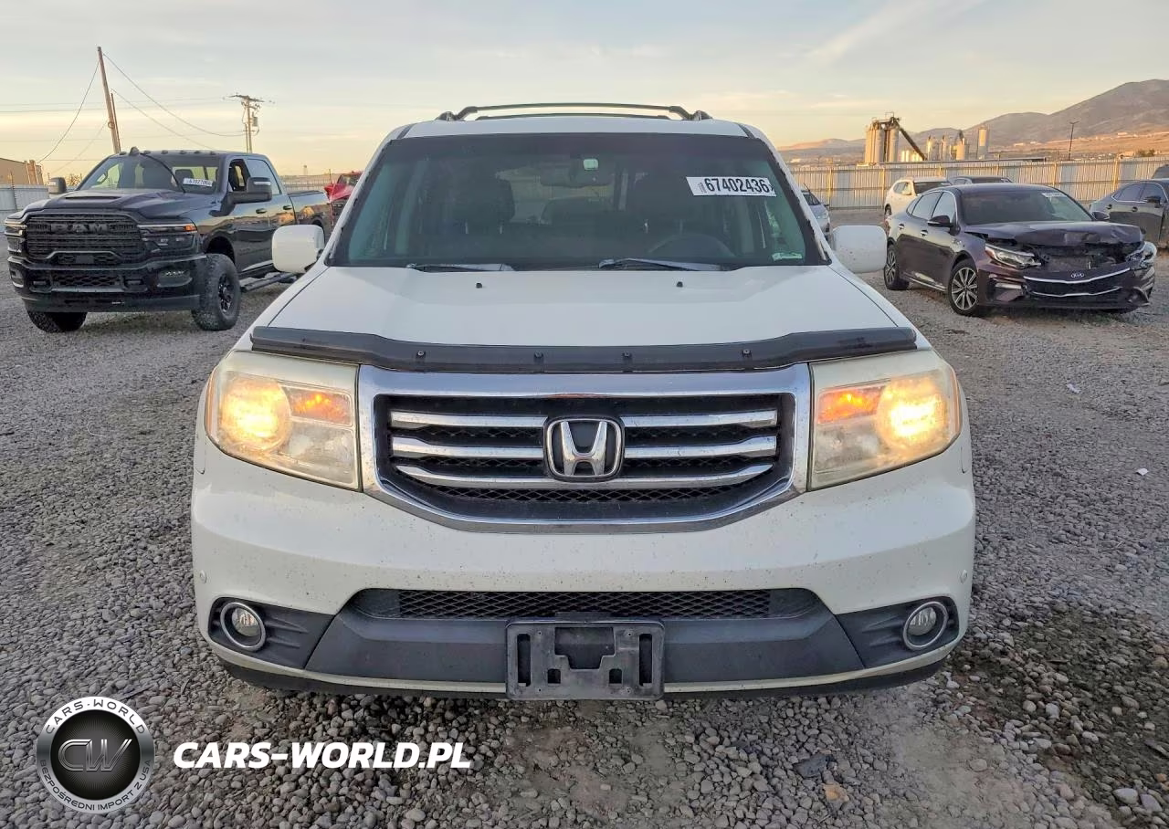 2015 Honda Pilot Touring VIN:5FNYF4H91FB001857 - 5