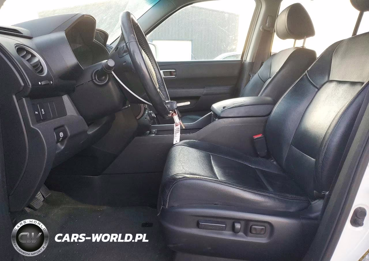 2015 Honda Pilot Touring VIN:5FNYF4H91FB001857 - 7