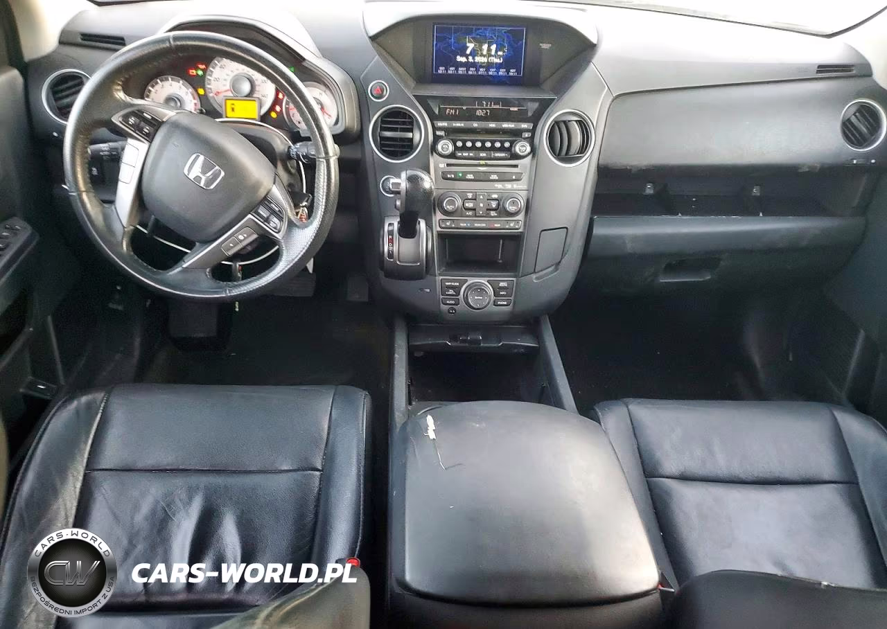 2015 Honda Pilot Touring VIN:5FNYF4H91FB001857 - 8