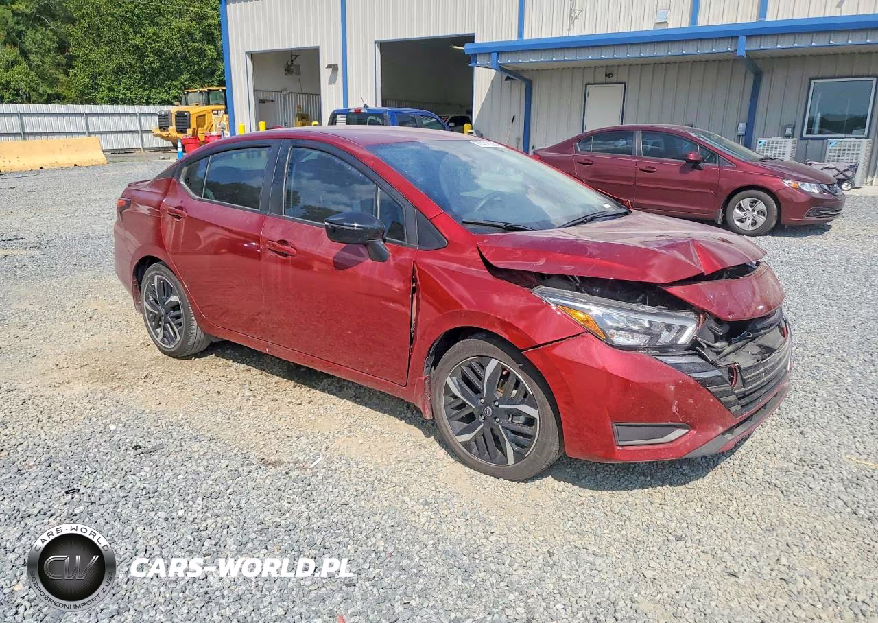 2025 Nissan Versa Sr VIN:3N1CN8FV7SL812050 - 4