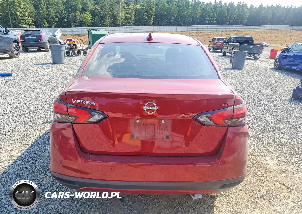 2025 Nissan Versa Sr VIN:3N1CN8FV7SL812050 - 6