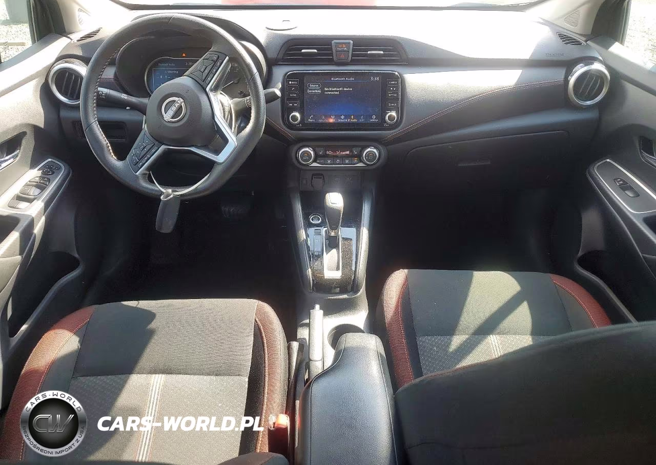 2025 Nissan Versa Sr VIN:3N1CN8FV7SL812050 - 8