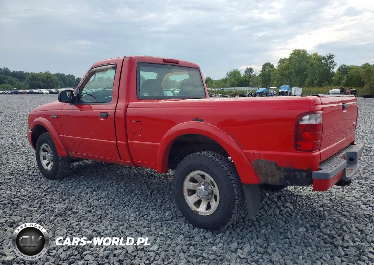 2003 Ford Ranger VIN:1FTYR10U33PB52304 - 2