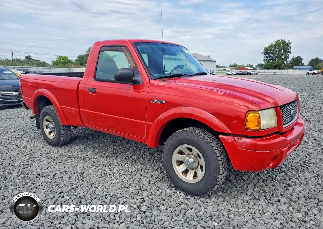 2003 Ford Ranger VIN:1FTYR10U33PB52304 - 4