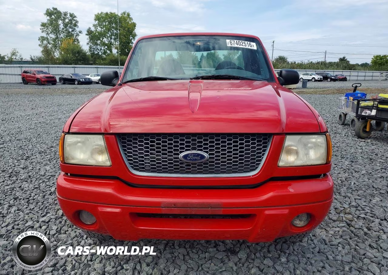 2003 Ford Ranger VIN:1FTYR10U33PB52304 - 5