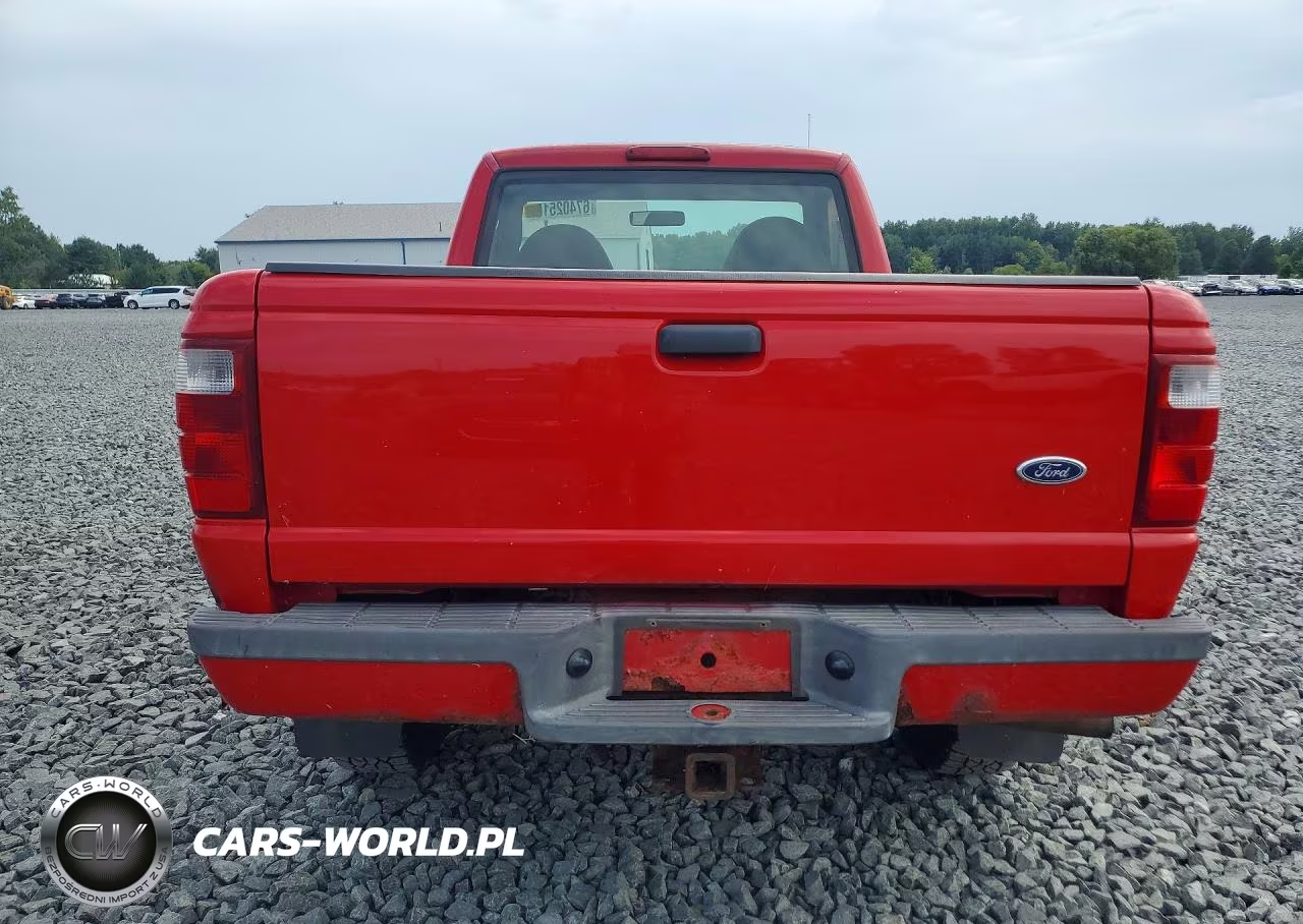 2003 Ford Ranger VIN:1FTYR10U33PB52304 - 6