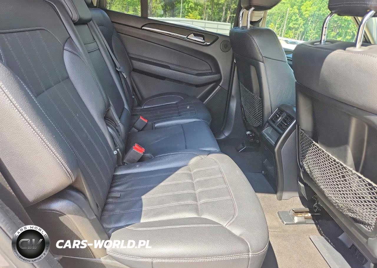 2017 Mercedes-Benz Gls 450 4Matic VIN:4JGDF6EE8HA744342 - 11