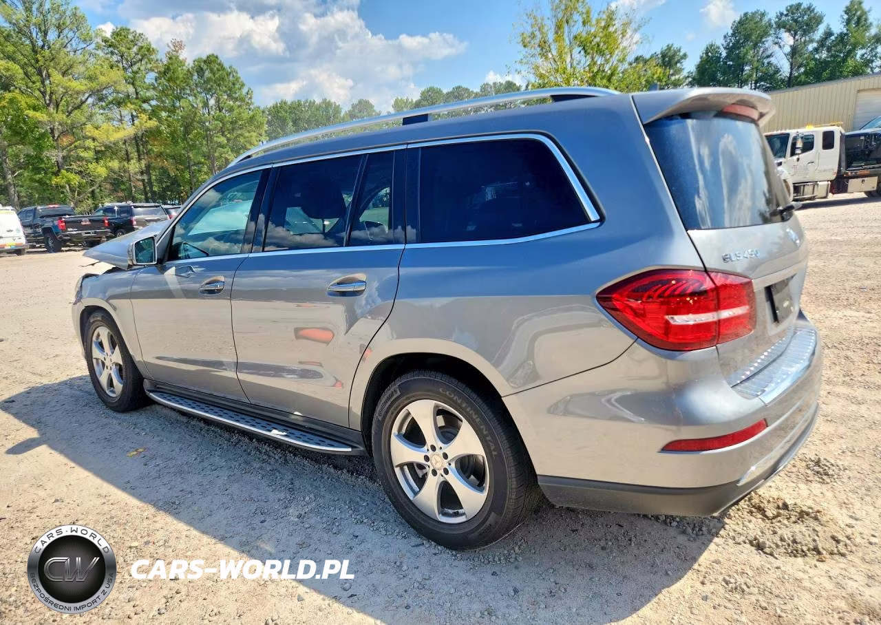 2017 Mercedes-Benz Gls 450 4Matic VIN:4JGDF6EE8HA744342 - 2