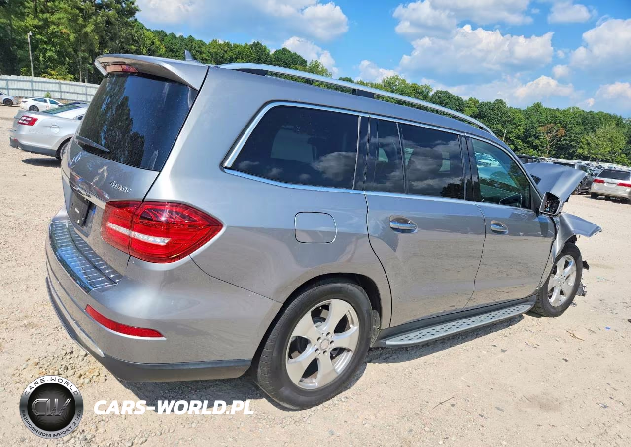 2017 Mercedes-Benz Gls 450 4Matic VIN:4JGDF6EE8HA744342 - 3