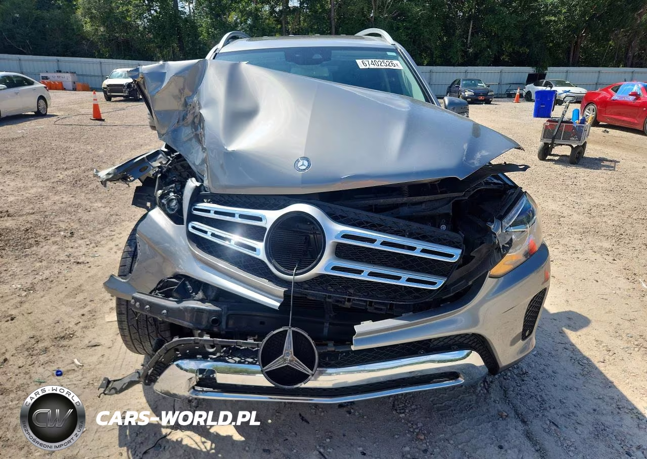 2017 Mercedes-Benz Gls 450 4Matic VIN:4JGDF6EE8HA744342 - 5