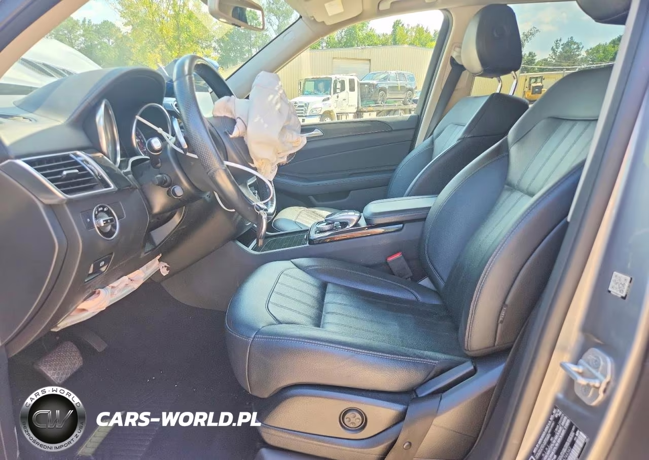 2017 Mercedes-Benz Gls 450 4Matic VIN:4JGDF6EE8HA744342 - 7