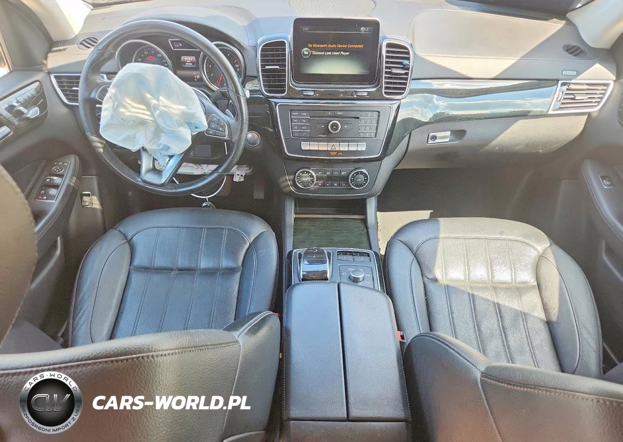 2017 Mercedes-Benz Gls 450 4Matic VIN:4JGDF6EE8HA744342 - 8