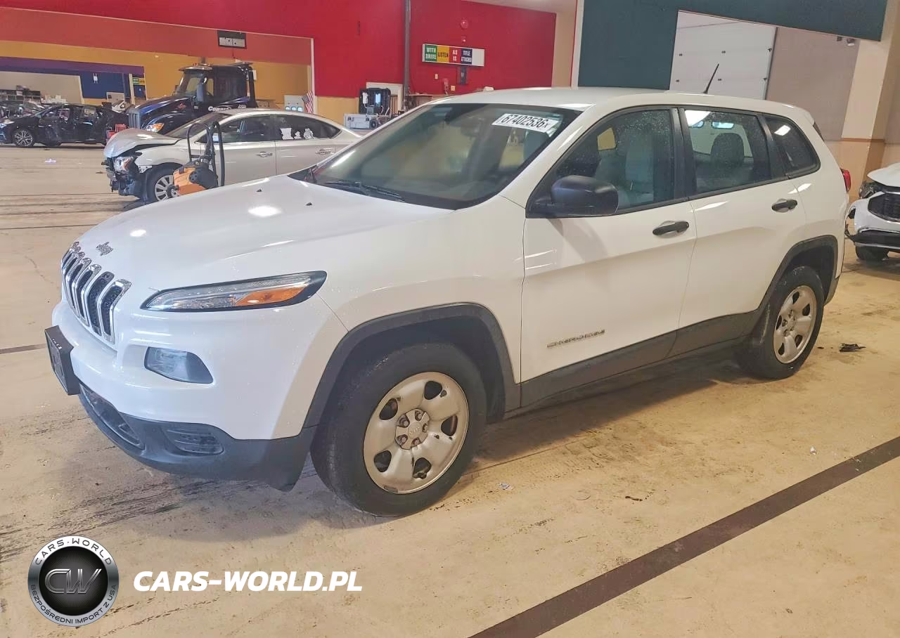 2016 Jeep Cherokee Sport VIN:1C4PJMAB7GW285547 - 1